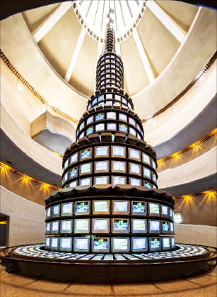 백남준의 다다익선