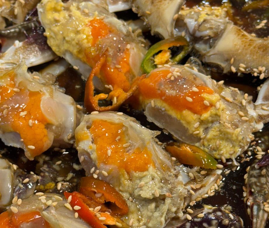 오늘N 이모카세 간장게장