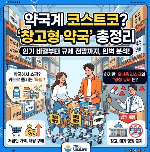 창고형 약국 사진