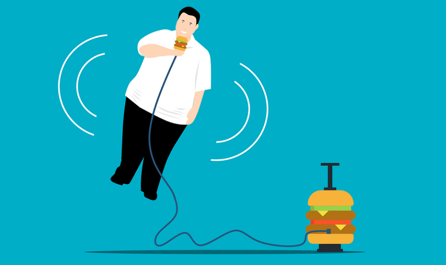 몸이 붓는 원인이 되는 패스트푸드