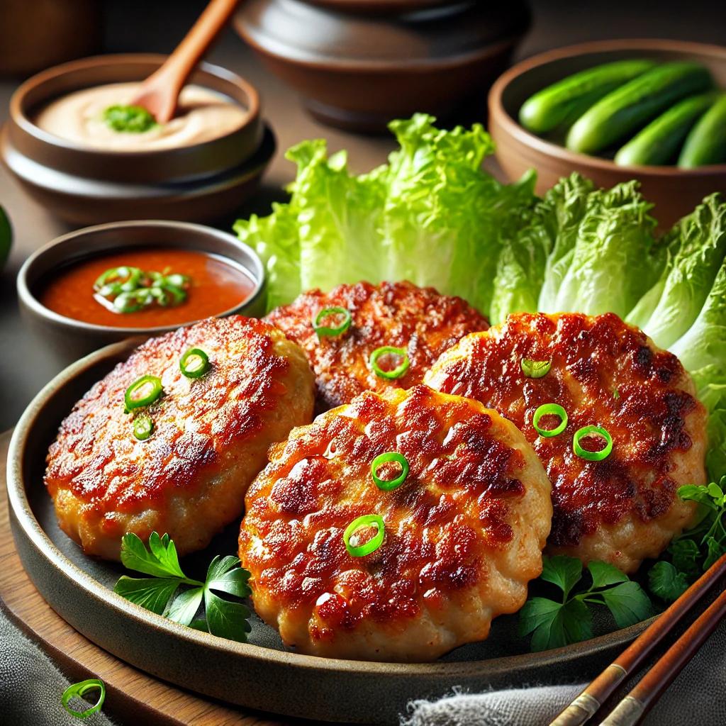 돼지고기동그랑땡만드는법