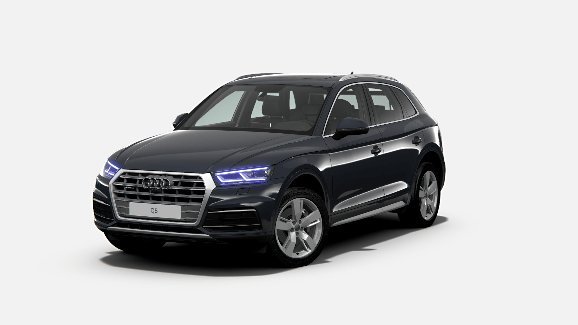 아우디 Q5 색상코드 Moonlight Blue Pearl ( 색상코드 :  LX5R)