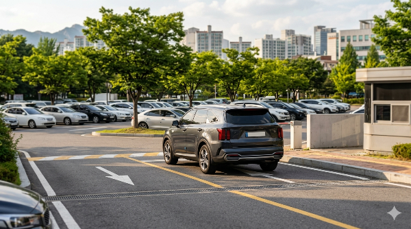 에너지 절약을 대비한, 공공기관 차량 5부제의 시행