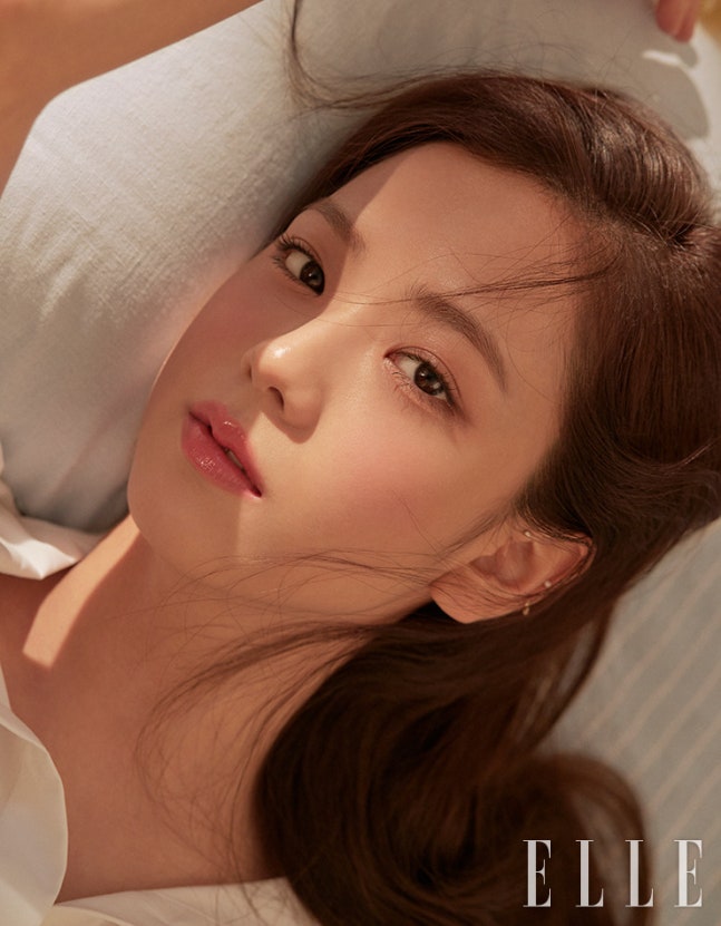 블랙핑크 지수 화보사진