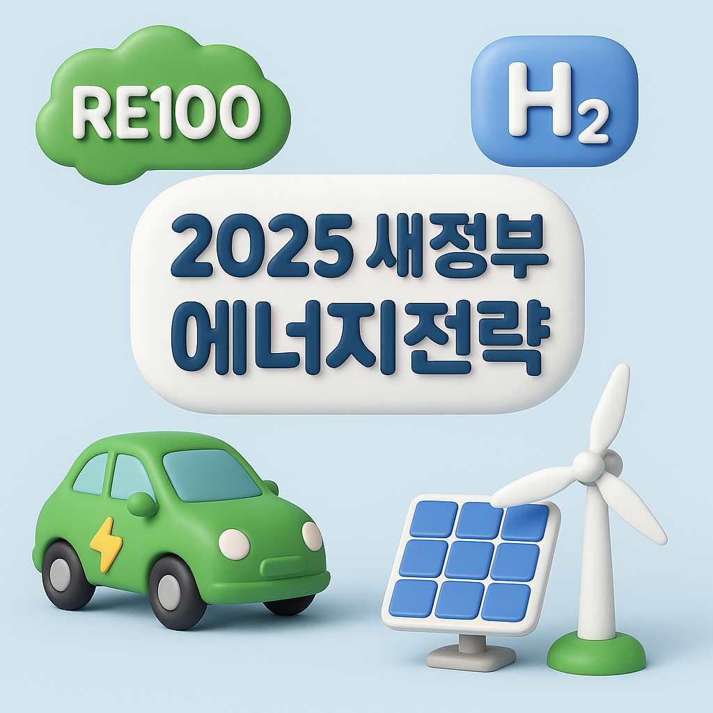 새 정부 에너지 전략