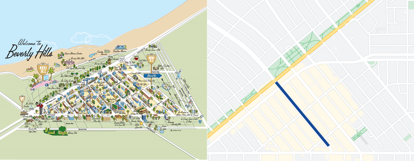 베벌리힐스 로데오 드라이브