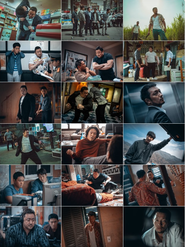 범죄도시2 주요 장면