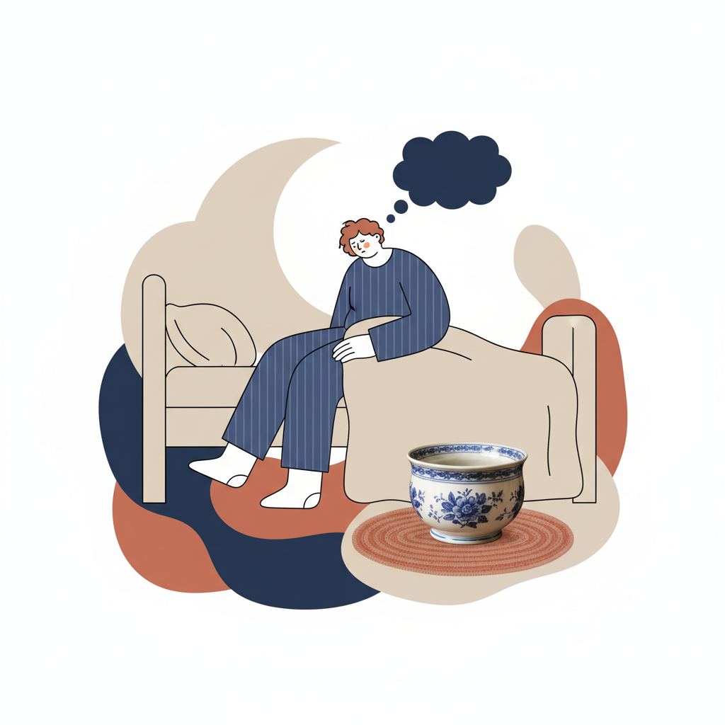 야간뇨 원인, 3단계 해결법(자가진단)