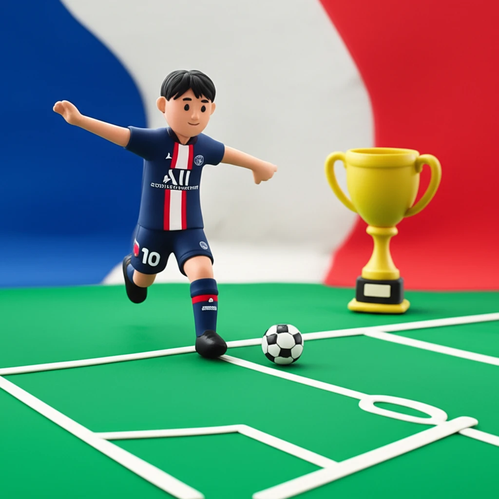 이강인 PSG 우승! 박지성 이후 대