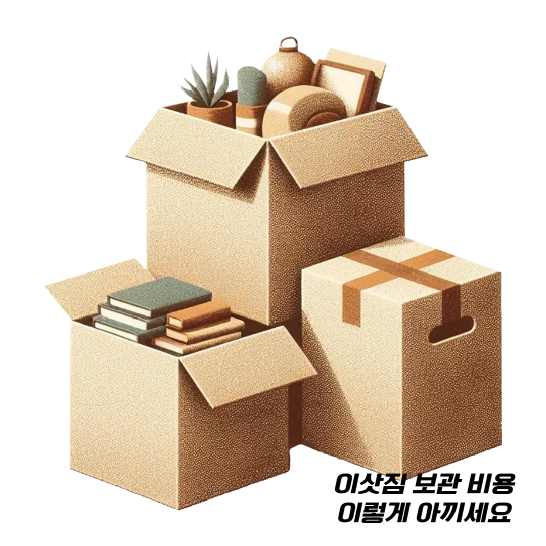 이삿짐-보관-비용