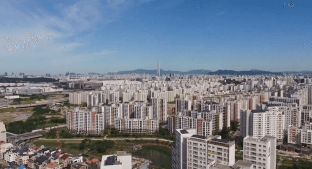 아파트 전경