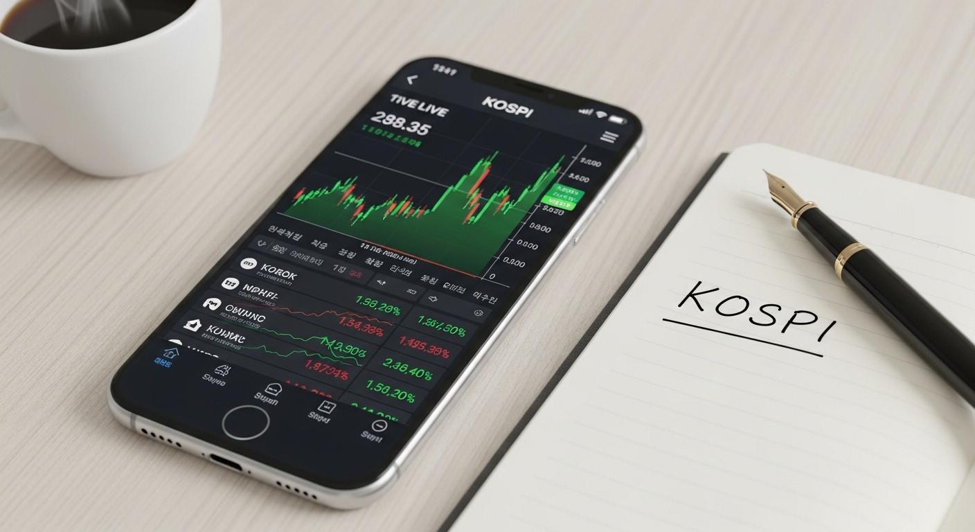 코스피 투자방법