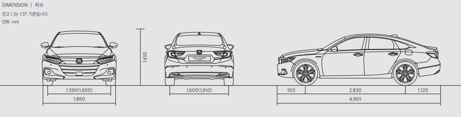 accord-어코드-제원-크기