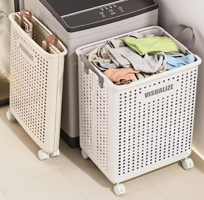 접이식 빨래 바구니