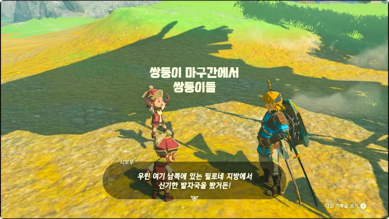 쌍둥이 마구간에서의 쌍둥이들의 힌트
