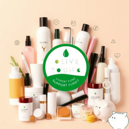 올리브영민생지원금그림