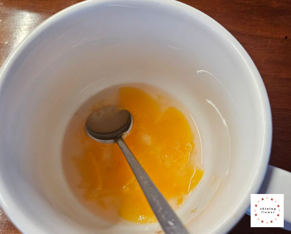 카페낙타-자몽차 다 마신 사진