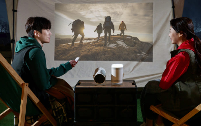 한국보다 외국에서 히트 친 삼성스크린