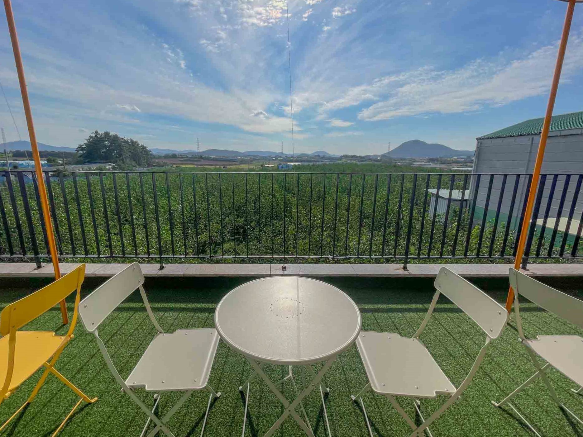 영광 카페 밭뷰