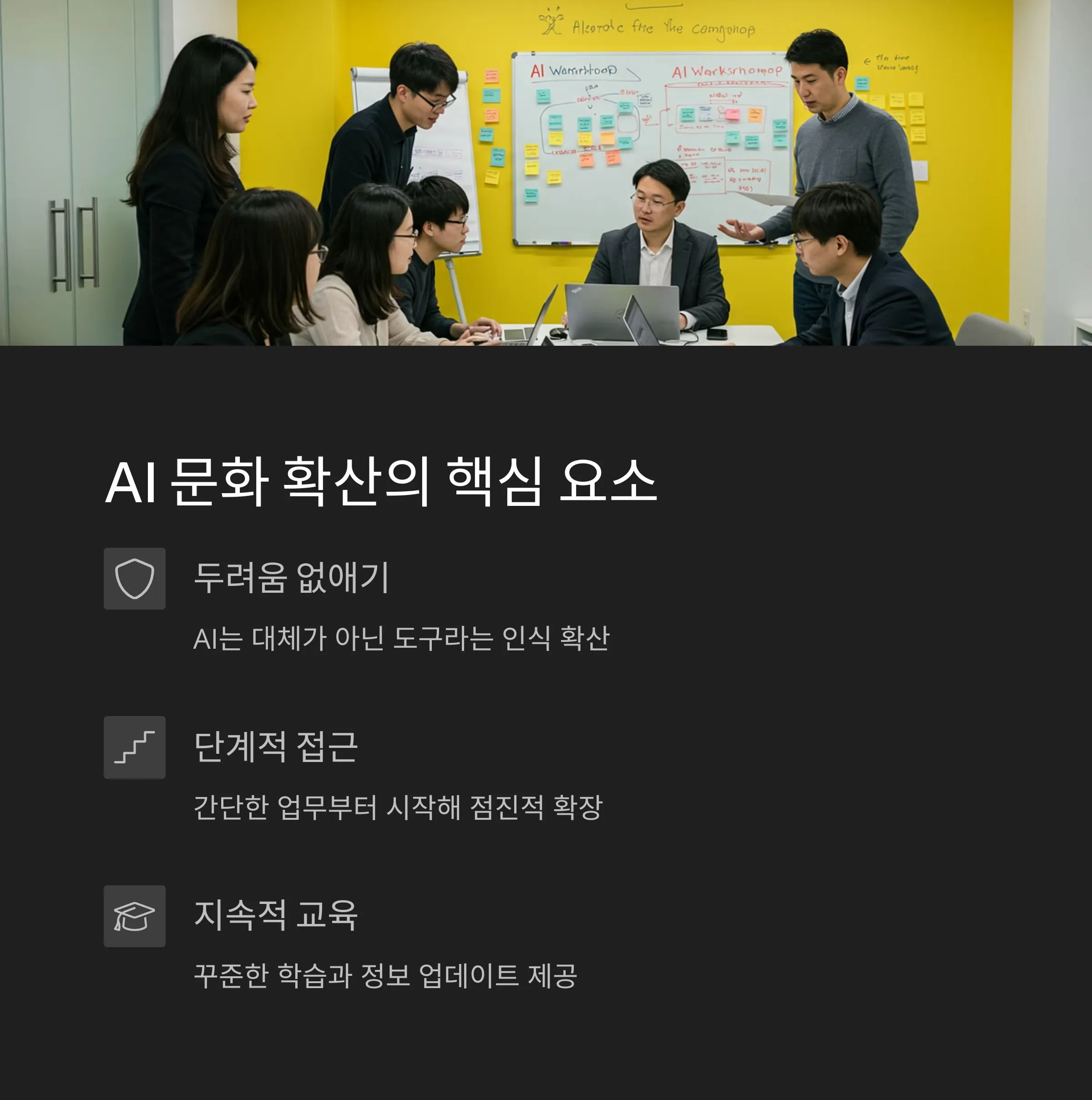 AI 문화 확산
