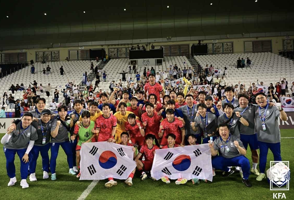 U-23 아시안컵 8강 인도네시아전 한국 승리 이미지