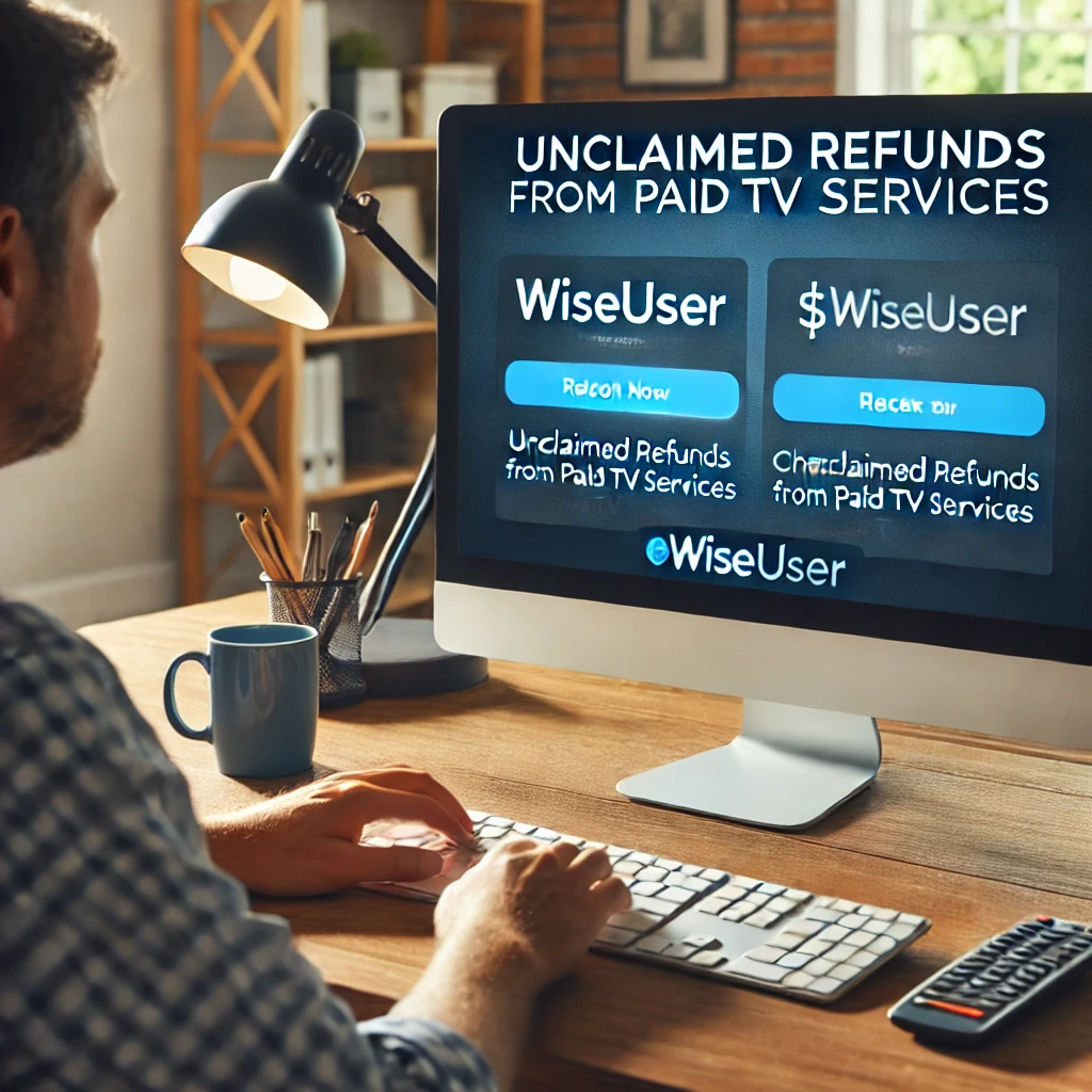 유료방송 미환급금 조회