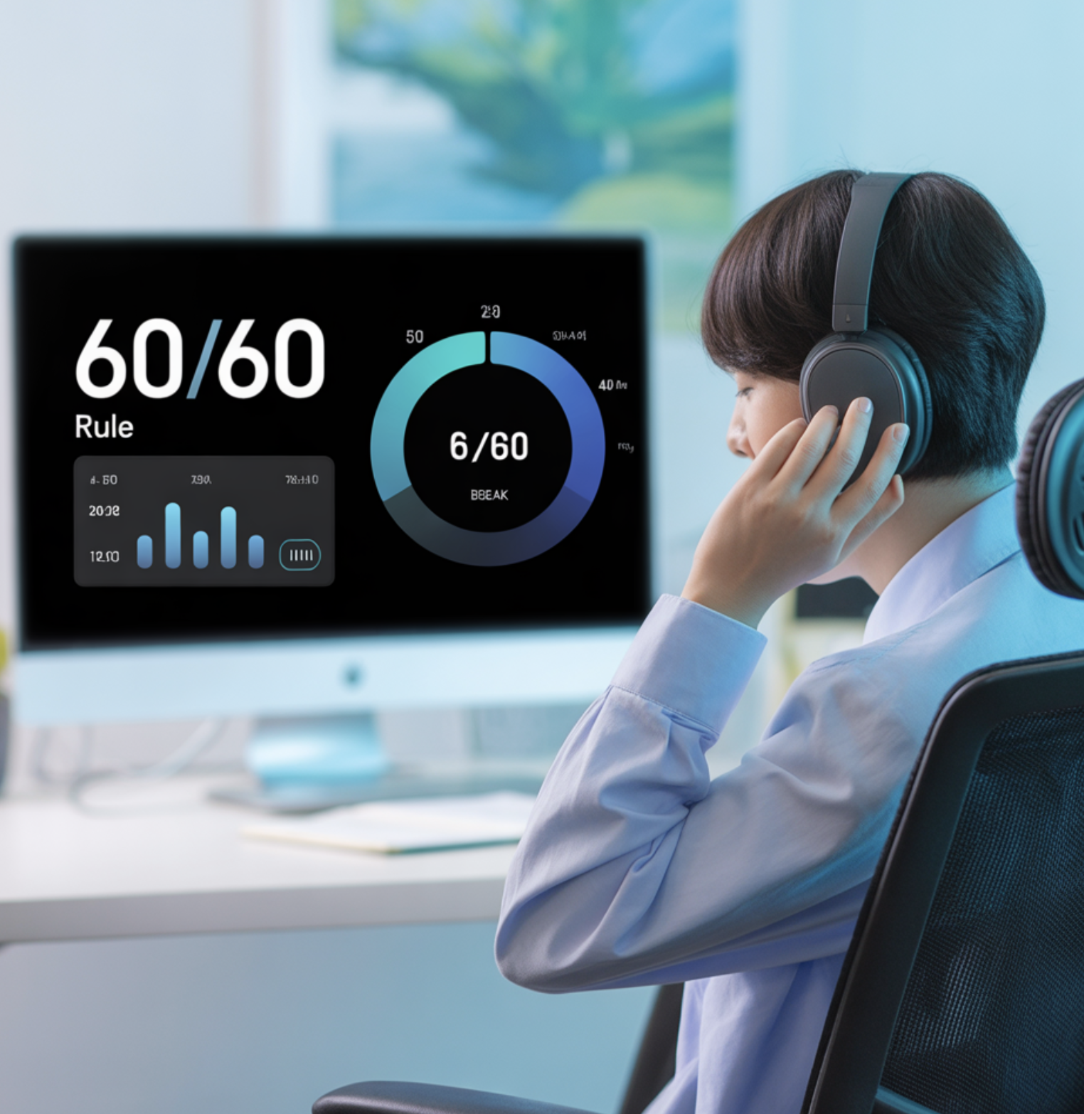 잊지 마세요&amp;#44; &amp;#39;60/60 법칙&amp;#39;