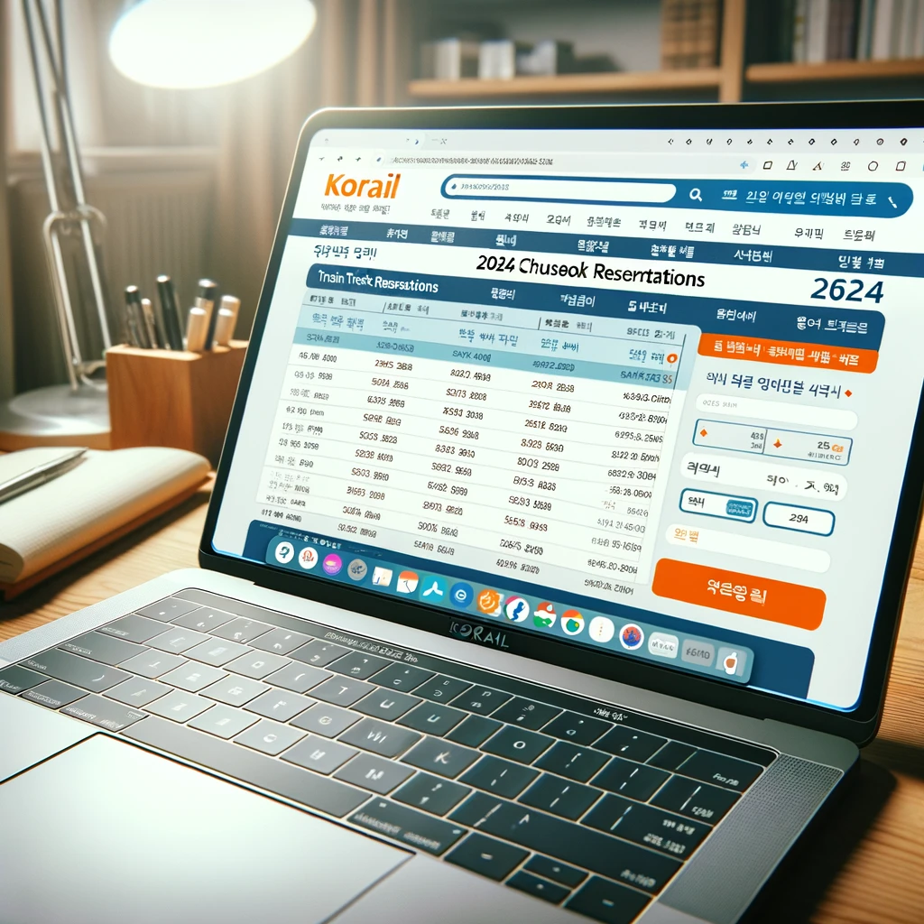 추석 기차표 예매