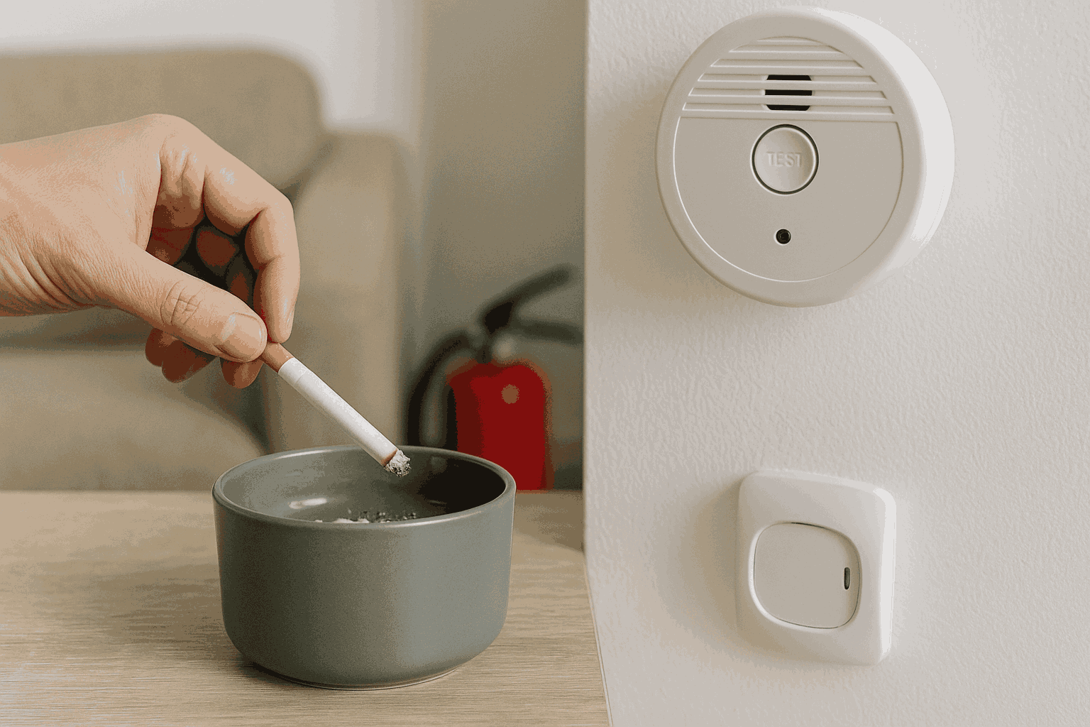 흡연 습관이 부른 화재, 생활 안전 관점에서 본 리스크와 예방 전략