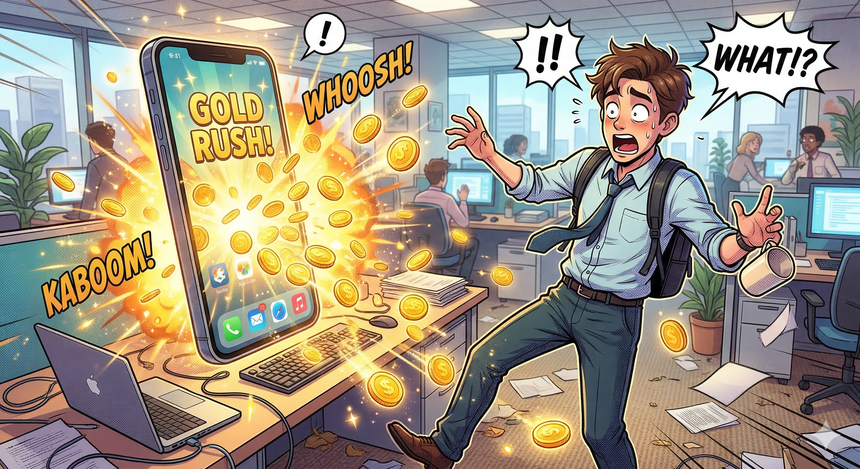 미환급금 찾기 3D 웹툰 썸네일