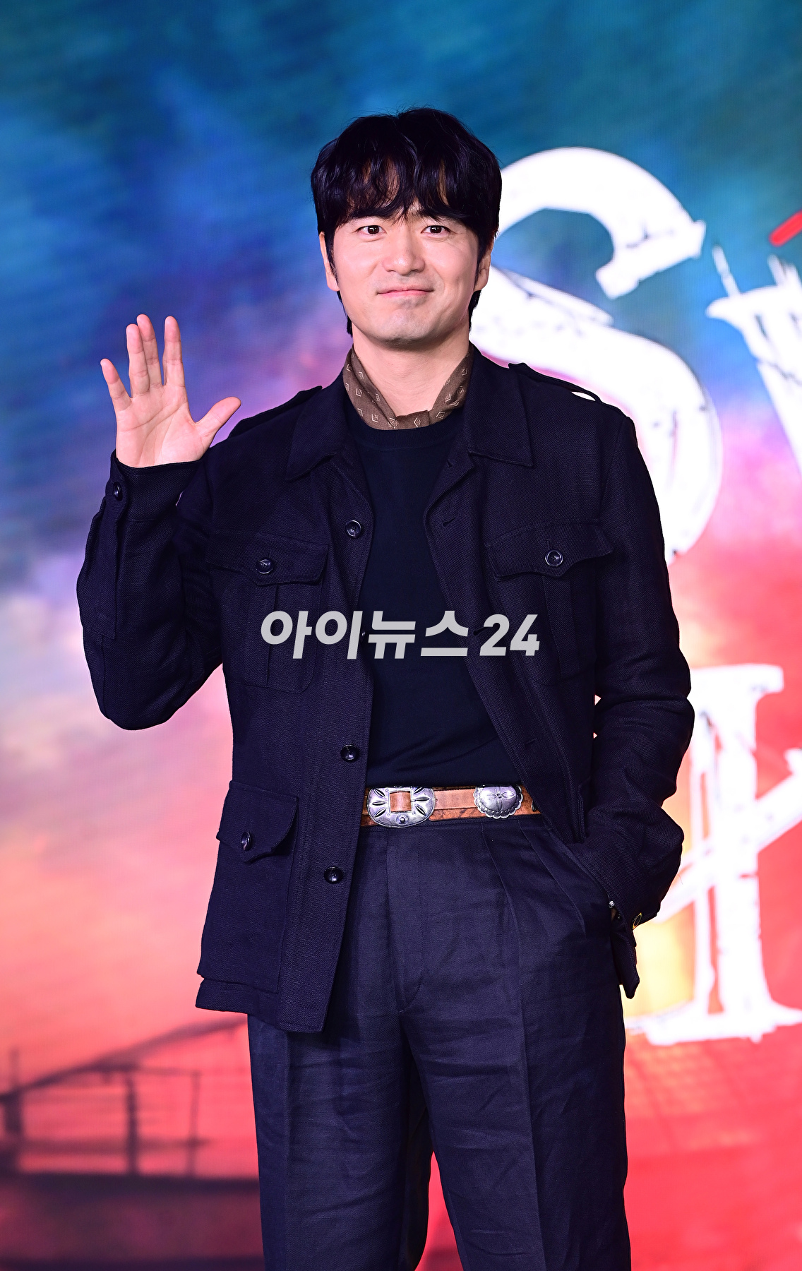 배우 이진욱이 30일 오전 서울 성동구 성수동 에스팩토리에서 열린 넷플릭스 오리지널 드라마 '스위트홈' 시즌 2 제작발표회에 참석하고 있다. [사진=정소희 기자]