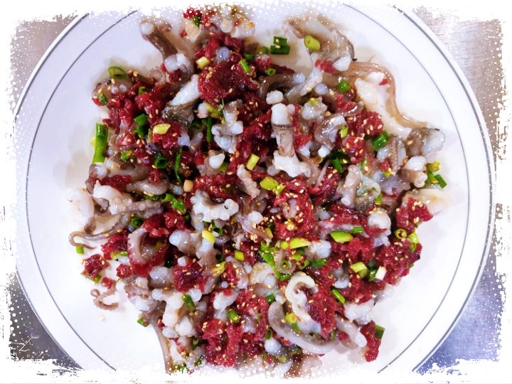 산낙지-한우-탕탕이