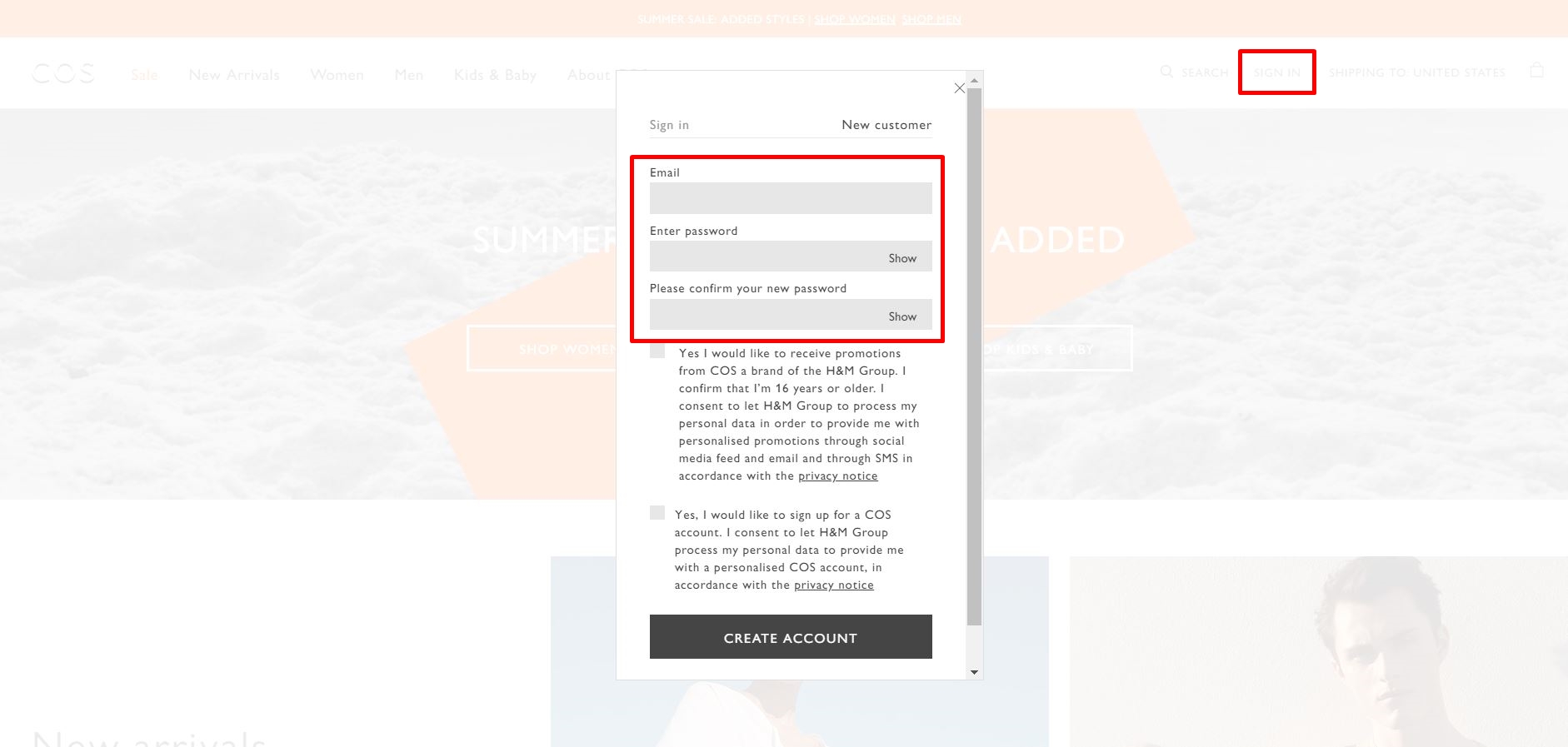 COS 온라인 직구 방법: 미국 공식 웹사이트에서 코스 싸게 사기