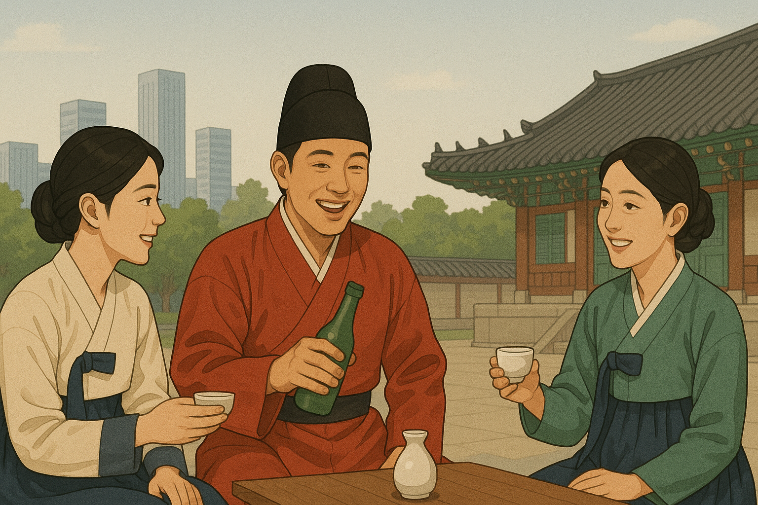 여성들과 양녕대군