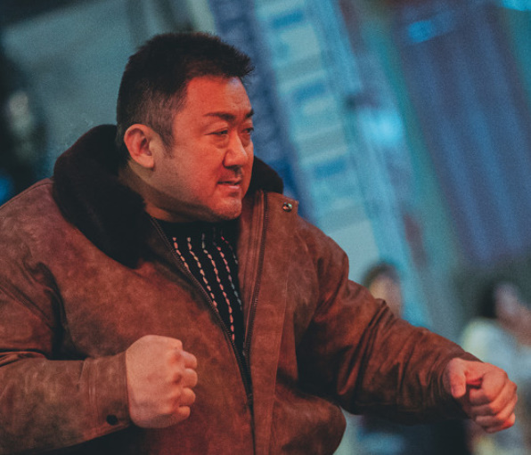 알트태그-범죄도시4 주인공 마석도