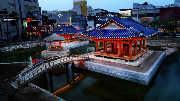 원주 역사의 위엄을 느낄 수 있는 