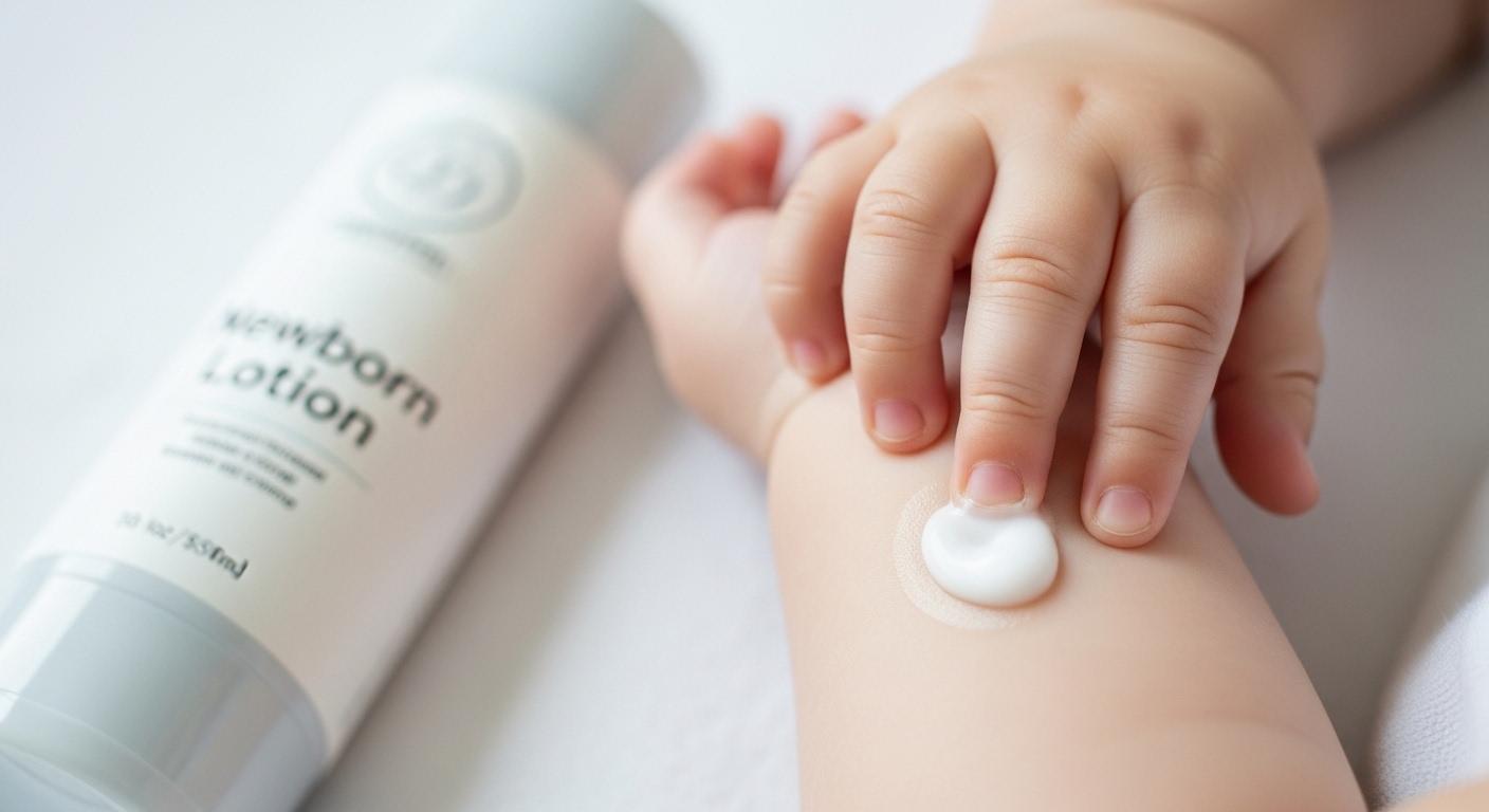 신생아 로션