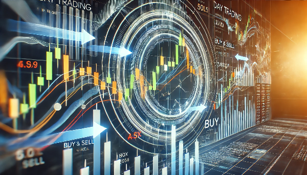 초보자를 위한 데이트레이딩 전략 이미지