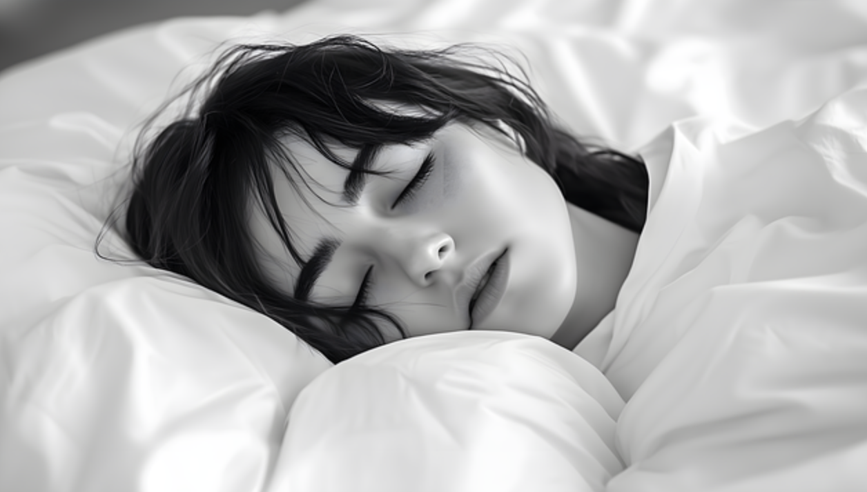 수면과 학습 성과 관련 이미지