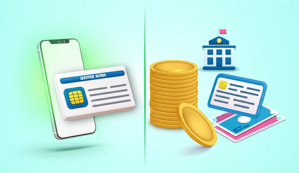 모바일 신분증 발급으로 편리하고 안전..