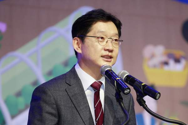 김경수 경남도지사 정치 경력