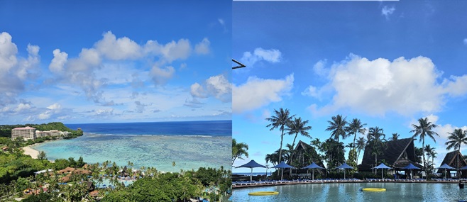 투몬비치,수영장