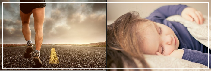 수면과건강사진