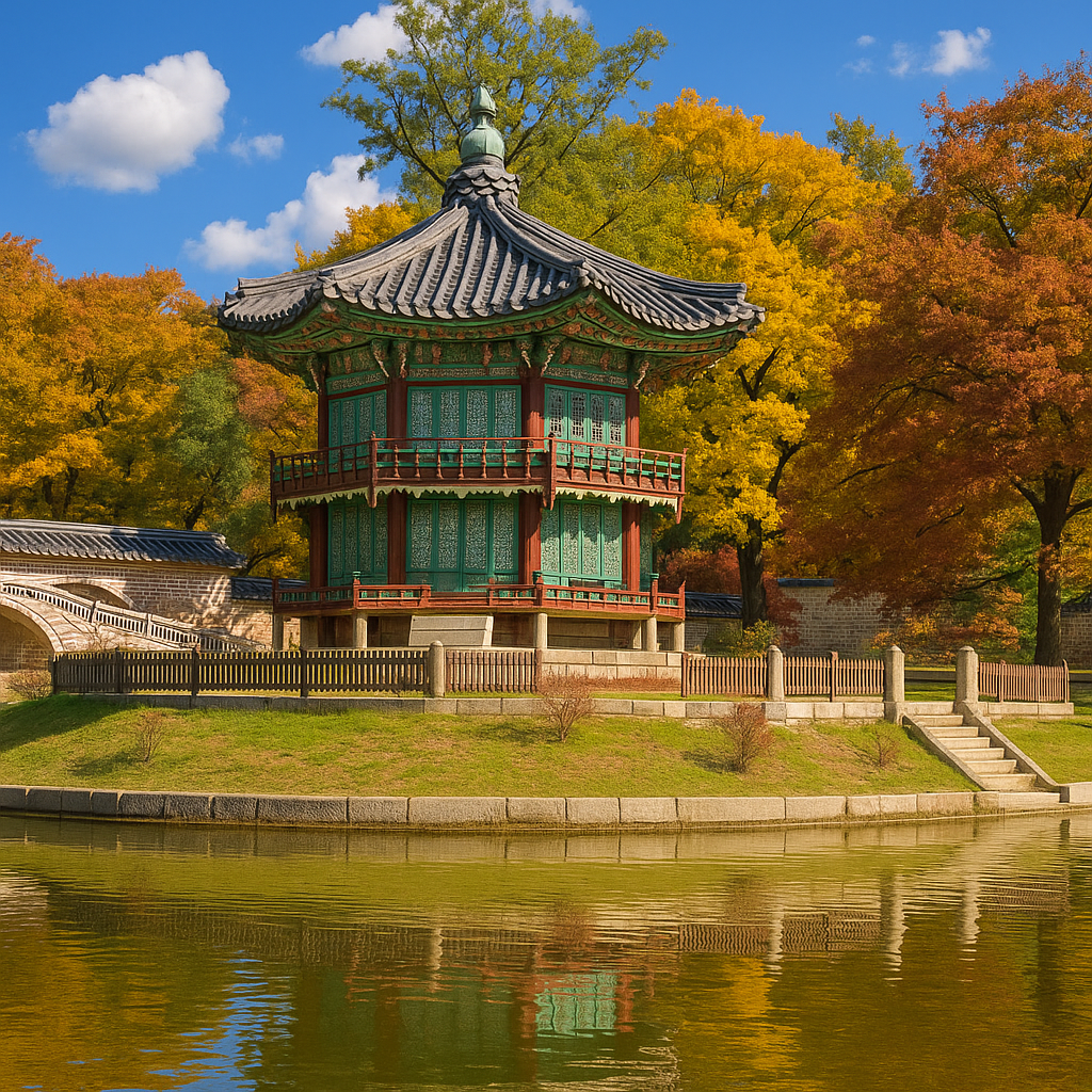 향원정 (香遠亭)