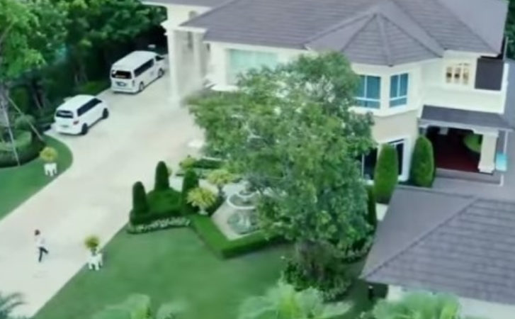 신주아 태국 남편 집