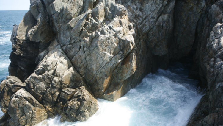 초곡용굴촛대바위길