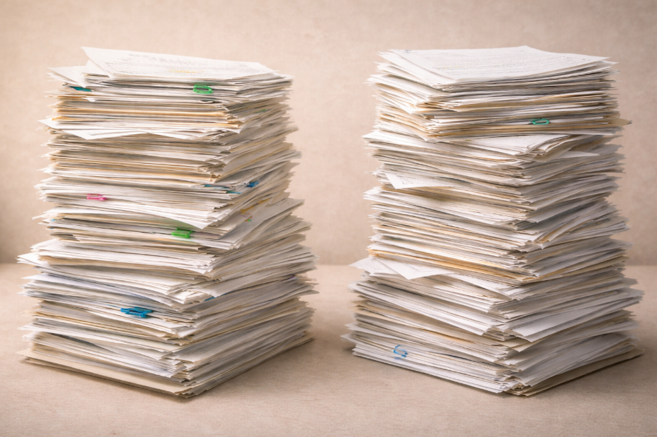 연결 없이 문서만 증가한 블로그 콘텐츠 구조 이미지