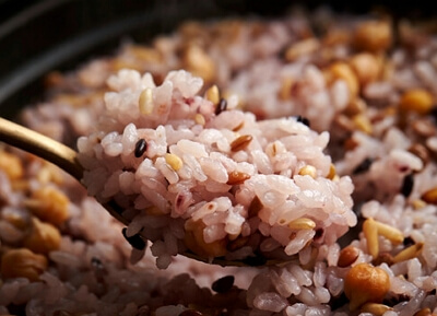 저속노화 밥 짓는 방법