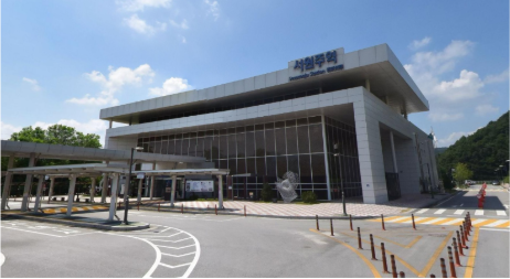 지도에서 서원주역 캡처