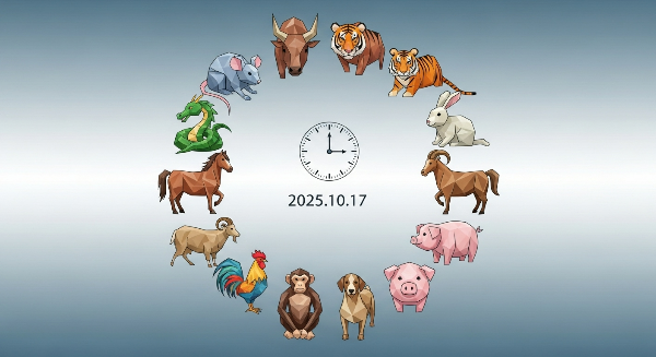 2025년 10월17일 오늘의 운세